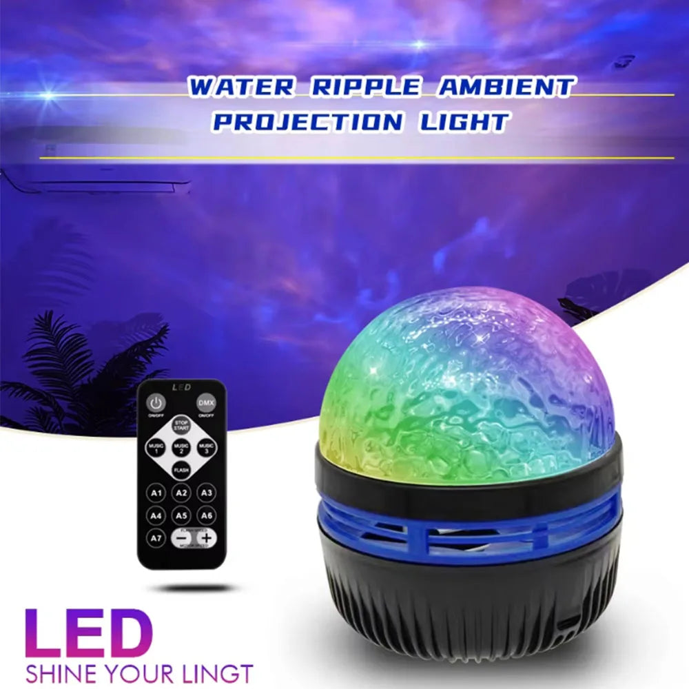 Galaxy Glow - Aurora Galaxy Mood Light Projector