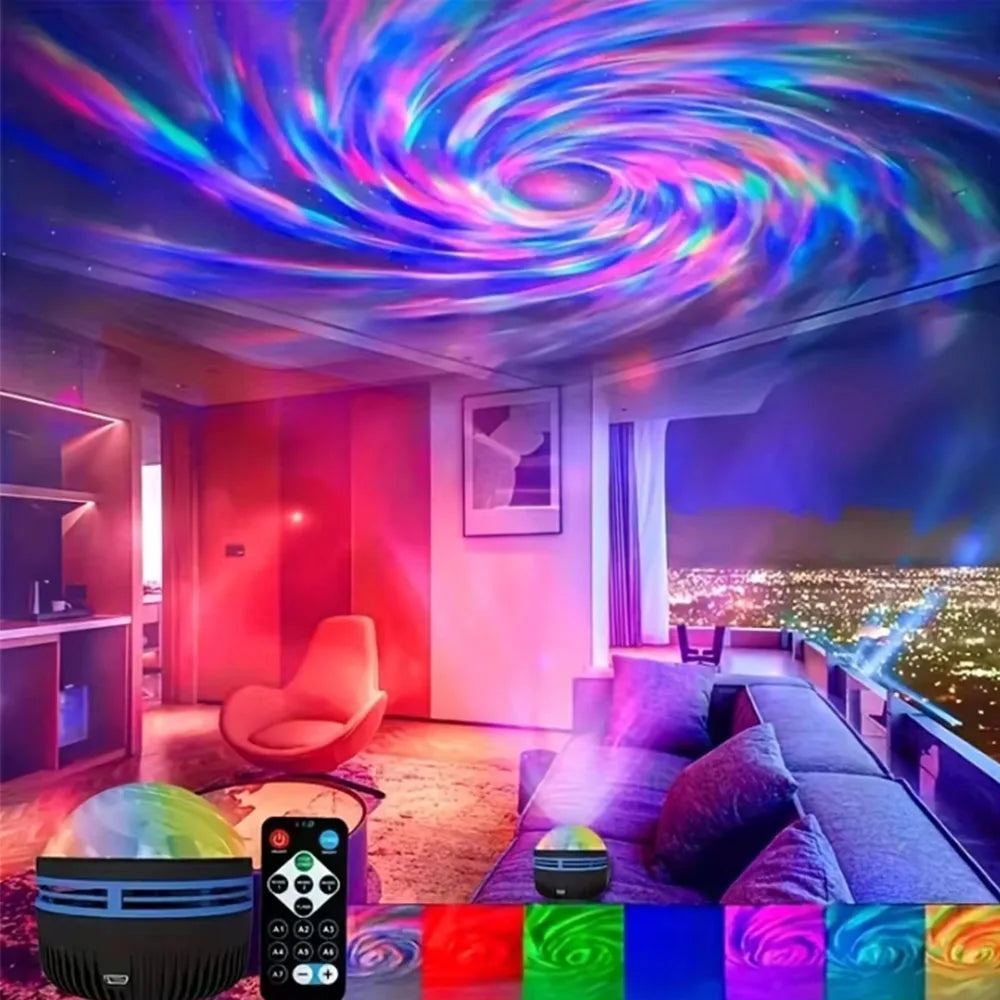 Galaxy Glow - Aurora Galaxy Mood Light Projector