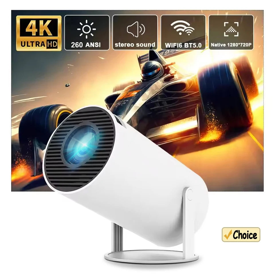 GalaxyGlow™ Smart HD Window & Cinema Projector