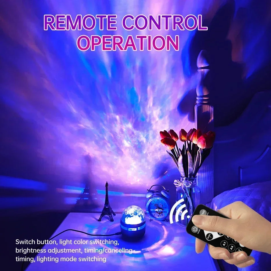 Galaxy Glow - Aurora Galaxy Mood Light Projector