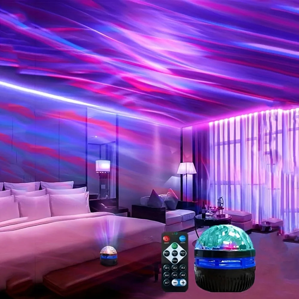 Galaxy Glow - Aurora Galaxy Mood Light Projector