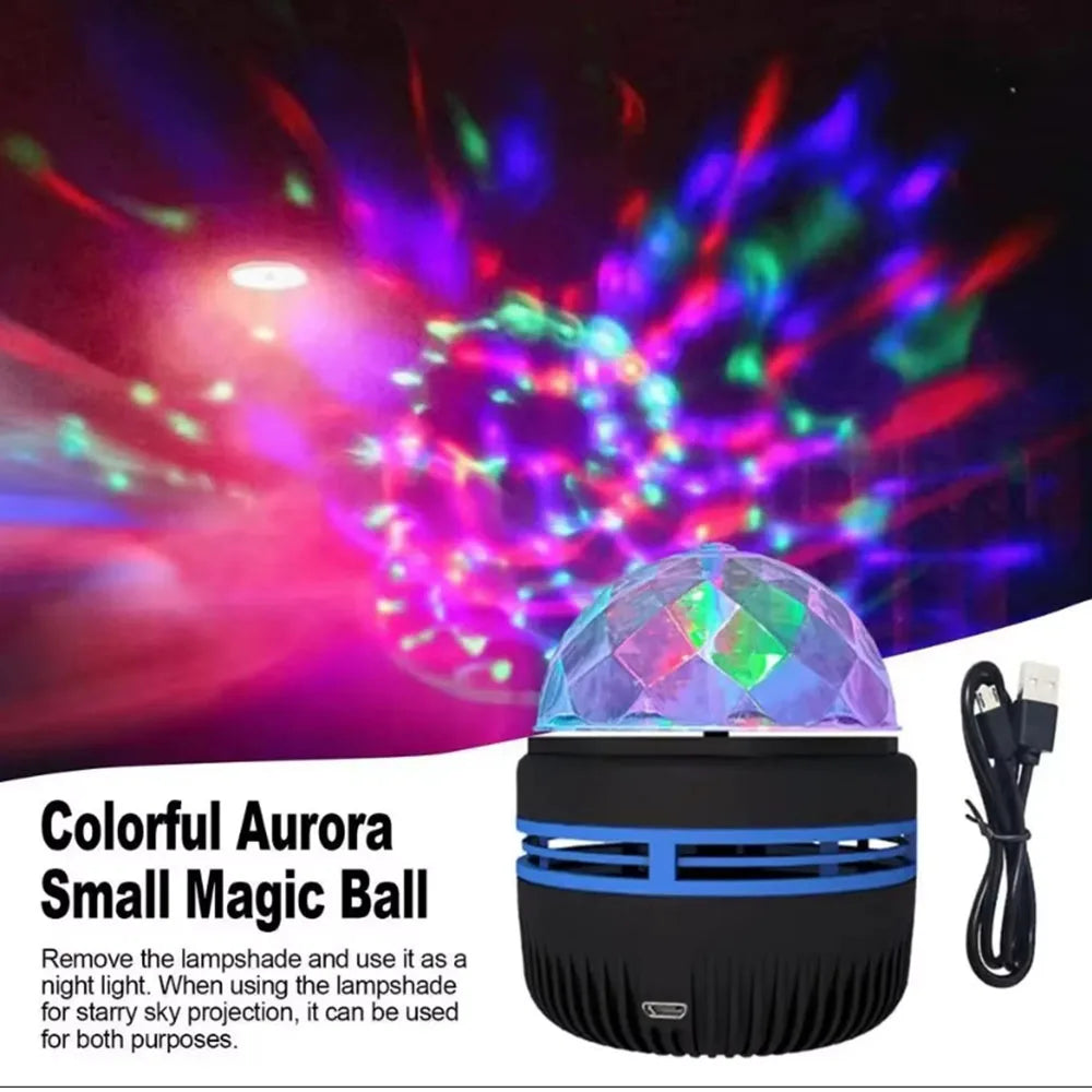 Galaxy Glow - Aurora Galaxy Mood Light Projector