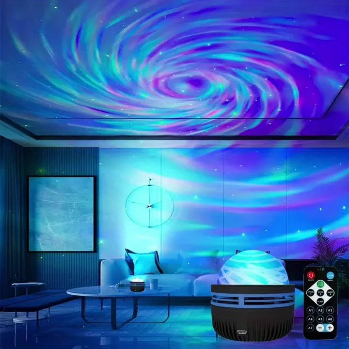 Galaxy Glow - Aurora Galaxy Mood Light Projector