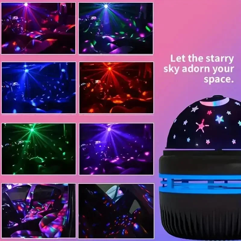 Galaxy Glow - Aurora Galaxy Mood Light Projector