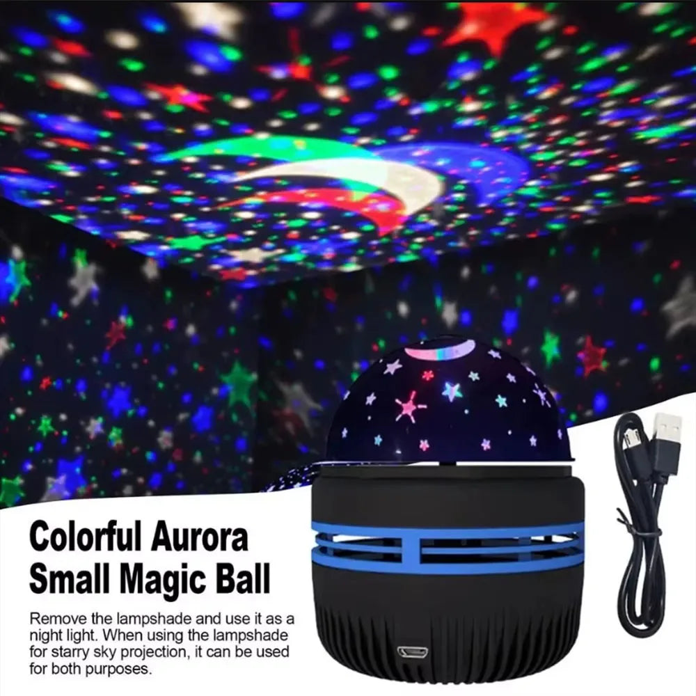 Galaxy Glow - Aurora Galaxy Mood Light Projector