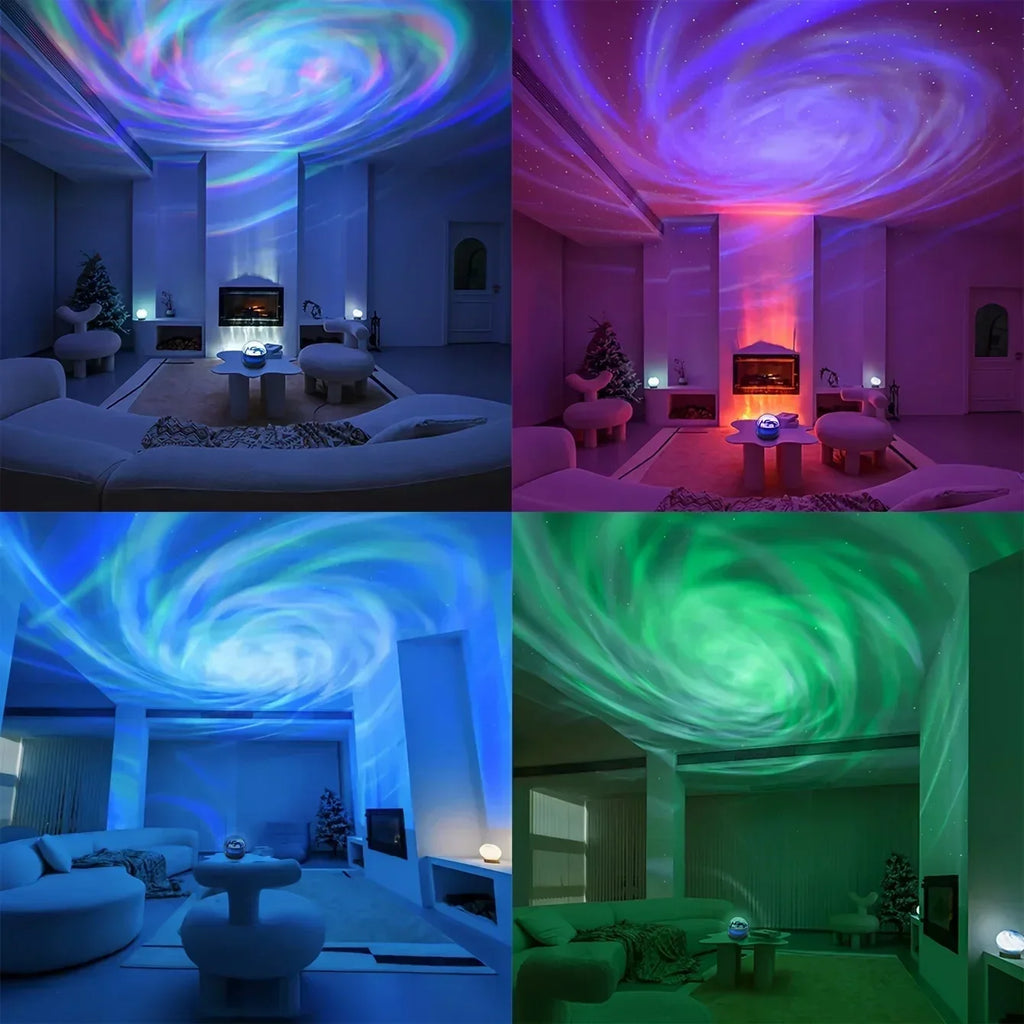 Galaxy Glow - Aurora Galaxy Mood Light Projector