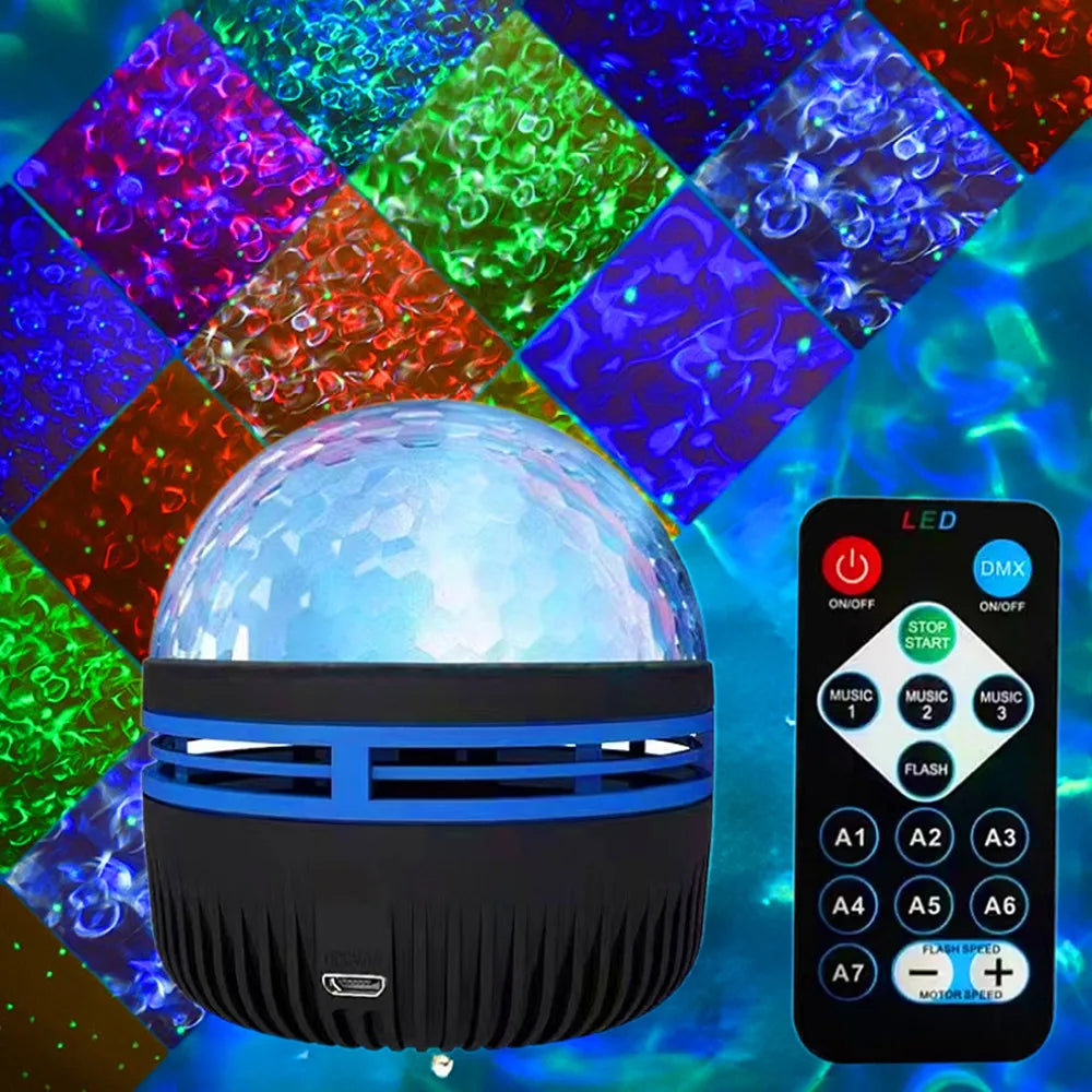 Galaxy Glow - Aurora Galaxy Mood Light Projector
