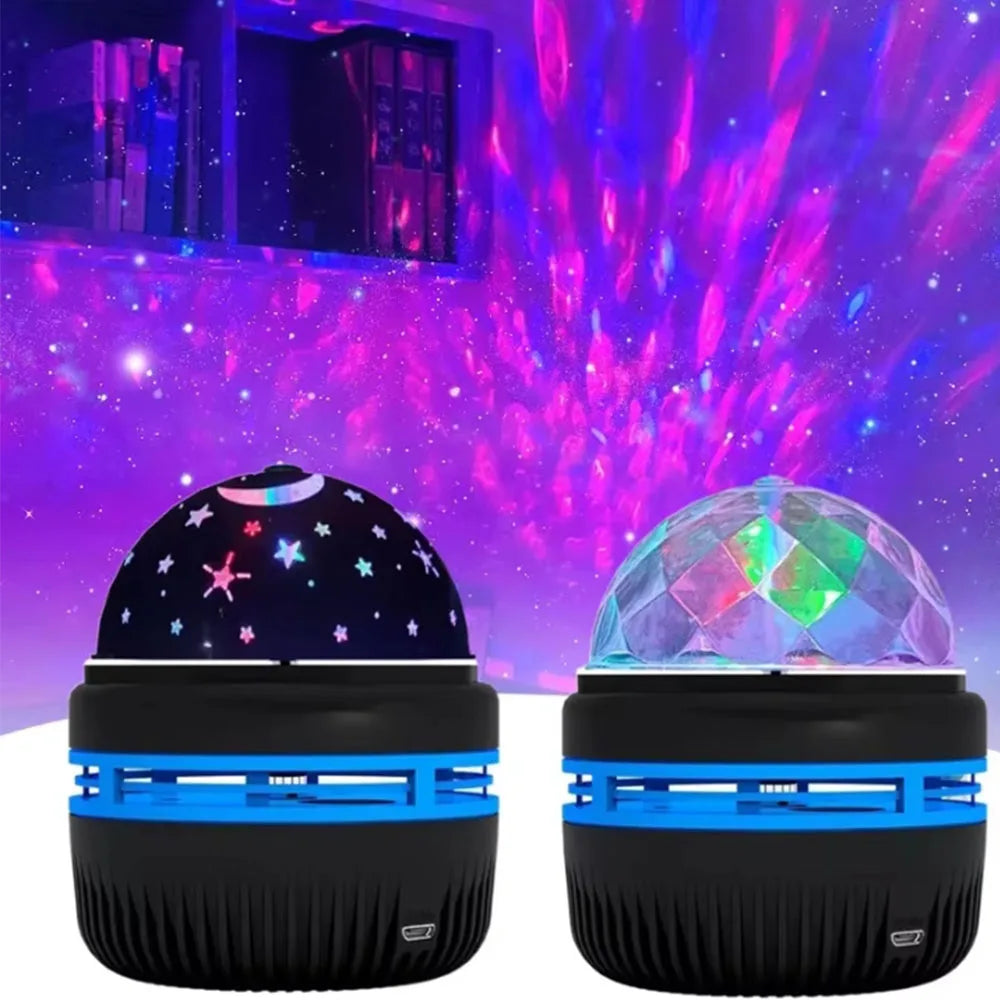 Galaxy Glow - Aurora Galaxy Mood Light Projector